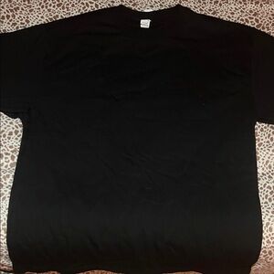 4pc Classic Black Men's Shirt L